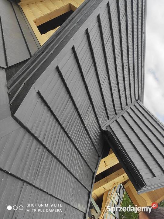 Dom z Bali Rekreacyjny Góralski Mszenie Montaż Sprzedaż małopolskie Zakliczyn sprzedam