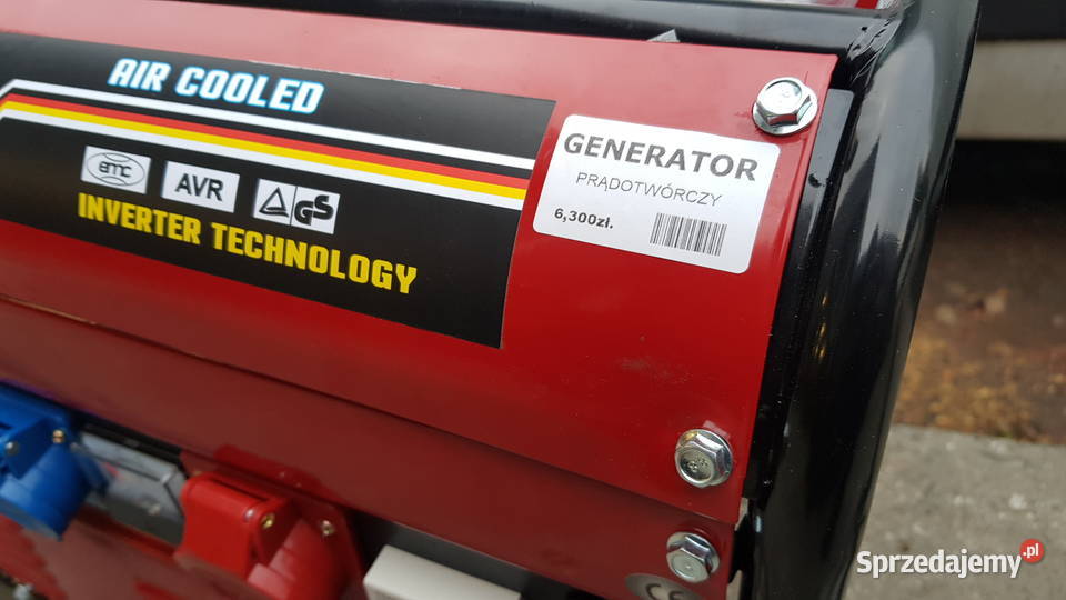 Agregat prądotwórczy MULDORF MD 6163 INVERTER Miastko