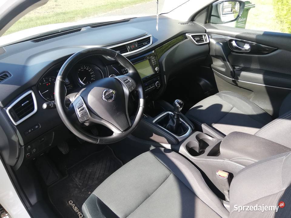 Nissan Qashqai J11 Hak Kamera cofania panorama SUV Sompolno