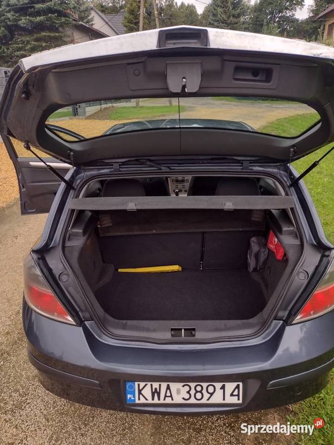 Opel Astra 19 120 nieuszkodzony Inwałd