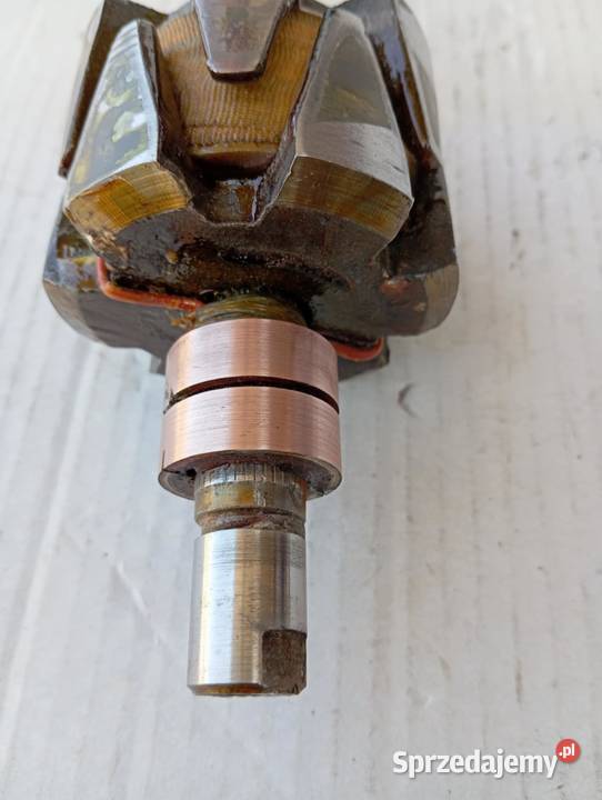 WIRNIK ALTERNATOR G424 DNIEPR URAL MW ORYGINALNY Pozostałe Niemodlin