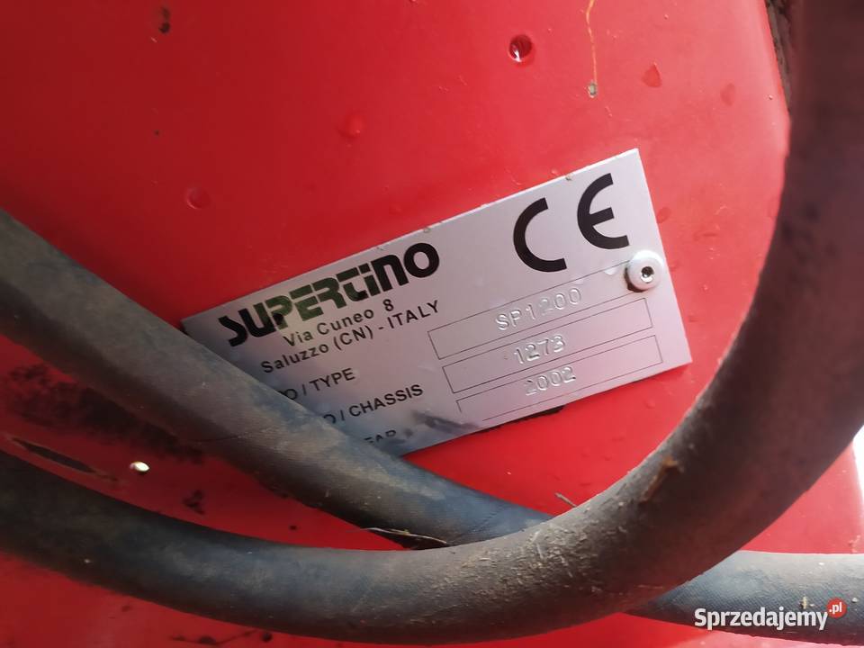 Prasa walcowołańcuchowa Supertino SP1200 siatka nieuszkodzony