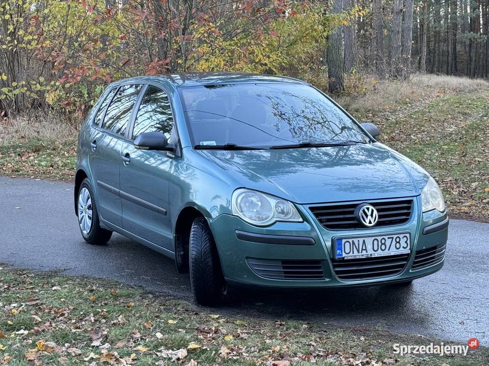 Volkswagen Polo 1.4 TDI Klimatyzacja 5 Drzwi 2 właściciel