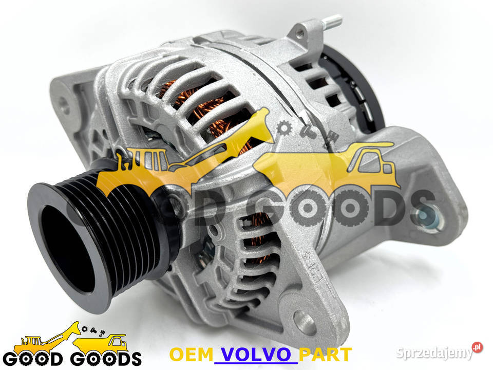 VOLVO ALTERNATOR 28V 80A 11170321 9011170321 Części maszyn i innych pojazdów Władysławów sprzedam