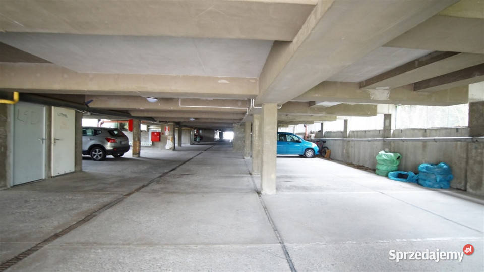 Sprzedaż miejsce postojowe garaż podziem1120m2 2232zł/m2