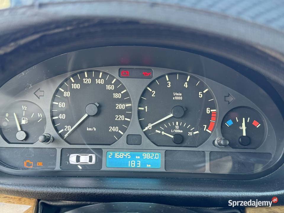 BMW E46 20 benzyna 143 Seria 3 pomorskie
