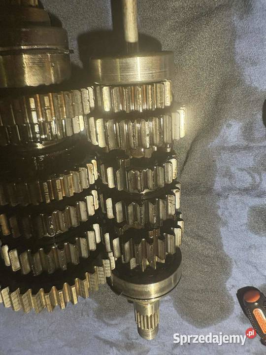 SKRZYNIA BIEGÓW YAMAHA FZS 600 lubelskie Krasnystaw