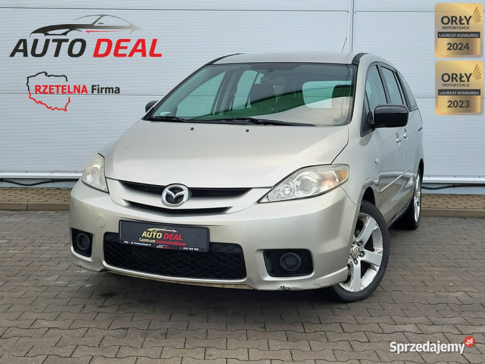 Mazda 5 22i Automat 166 6 osób Auto Komis Piła automatyczna