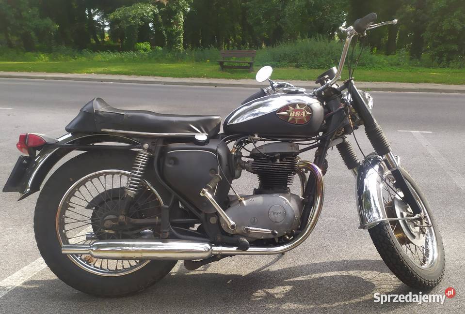 BSA A50 Royal Star Zarejestrowany Sprawny Klasyk Chodzież
