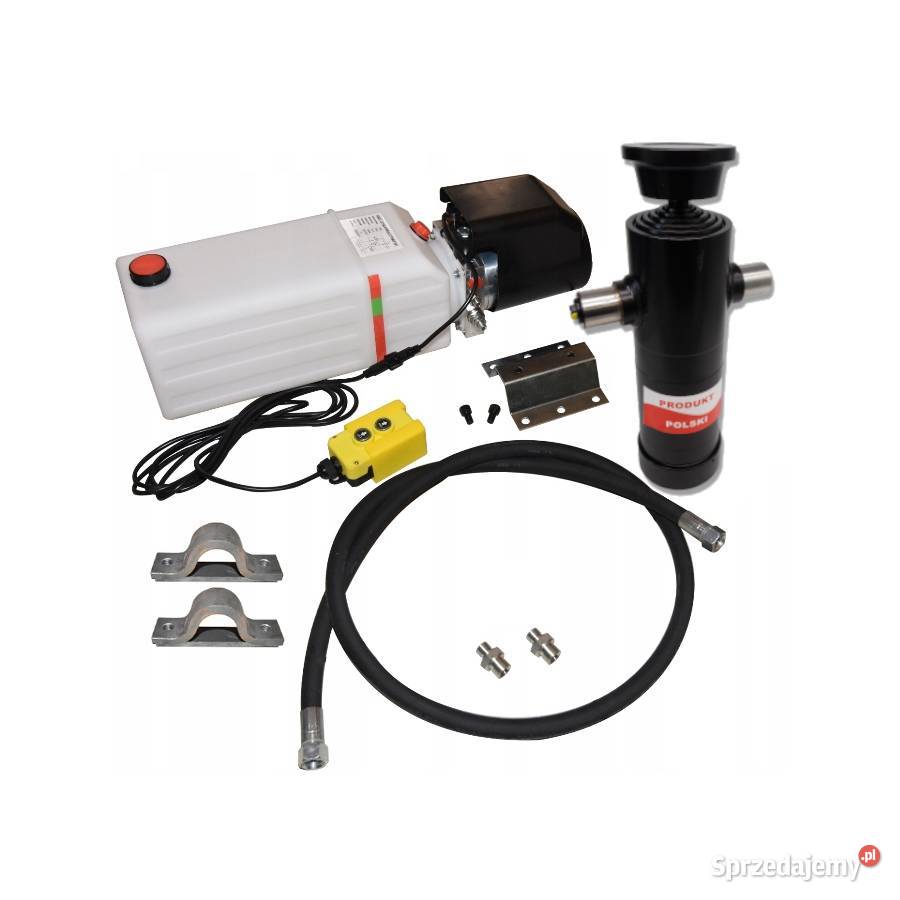 HYDRAULIKA KIPRA 39m Na Tył 12V Siłownik 1200 6T Solec Kujawski