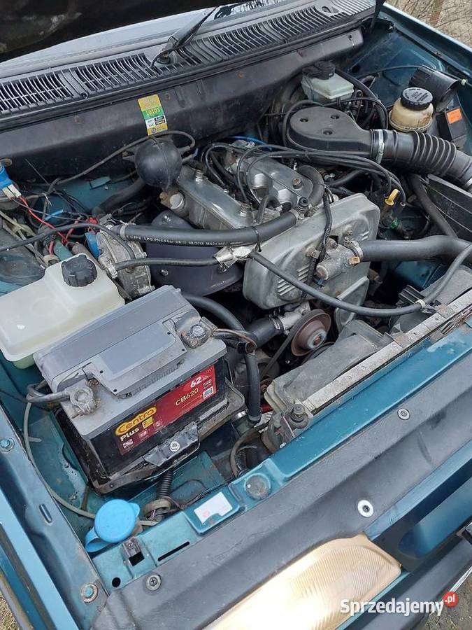 Polonez 2000 DOHC oriciari Groclin GTI Hatchback Puławy