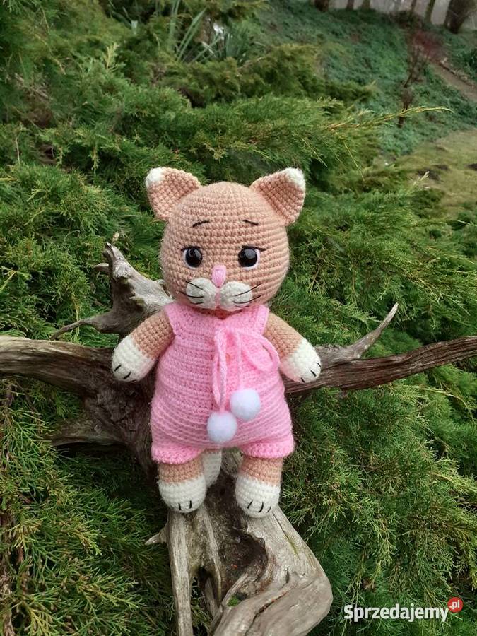 Kot na szydełku kujawsko-pomorskie