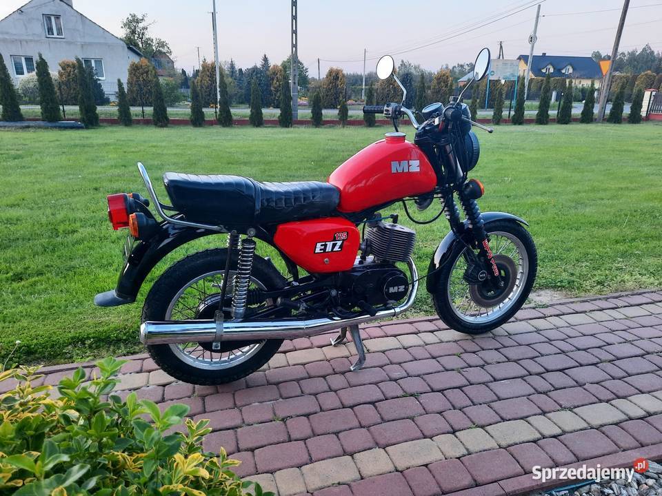 Mz Etz 125 katB nie 150250251 podkarpackie Mielec