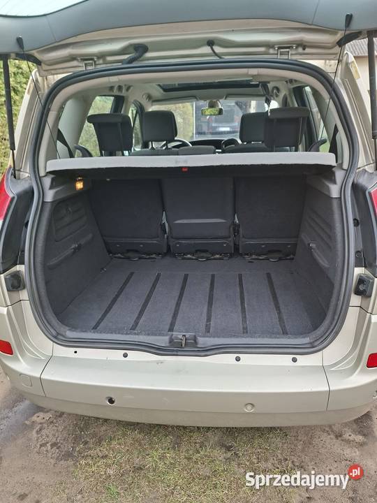 Renault Scecic 15 dCi Expession 2007 Przebieg Lidzbark