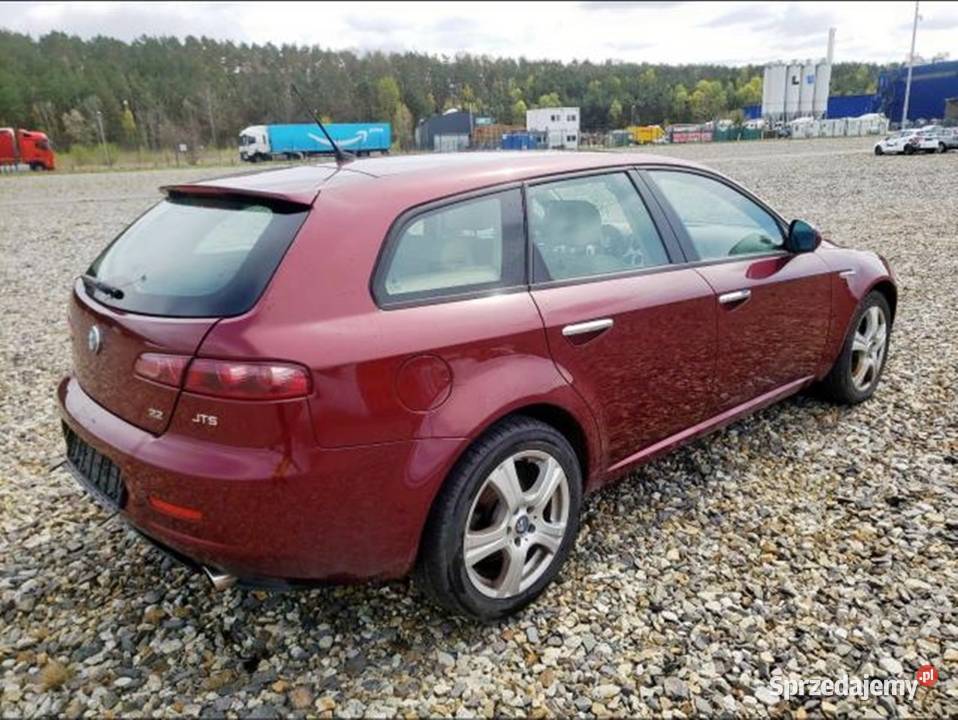 Alfa Romeo 159 kombi z Niemiec automat skóra skórzana tapicerka małopolskie Tarnów sprzedam