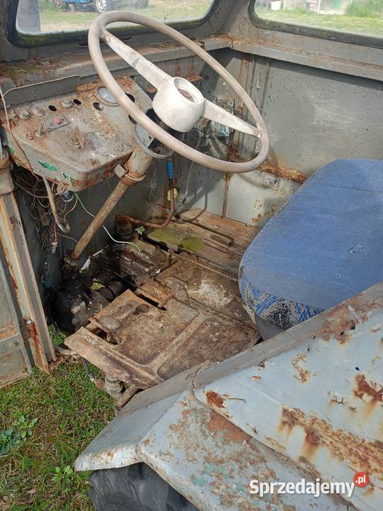 Ciągnik sam es 7 łódzkie Wiewiec