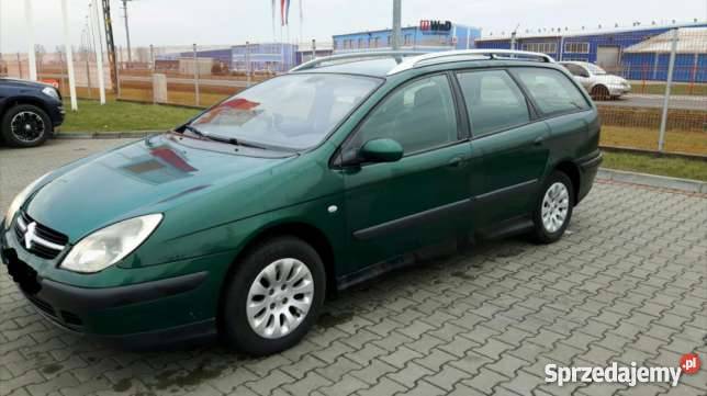 CITROEN C5 20 HDI 8 air Bag Koło sprzedam
