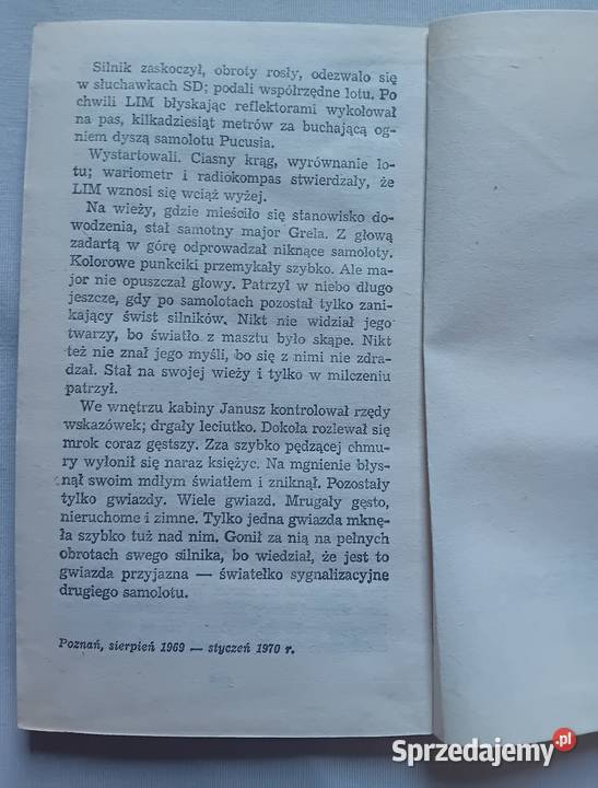 Jerzy Korczak na niebie tak i na ziemi Koźminek