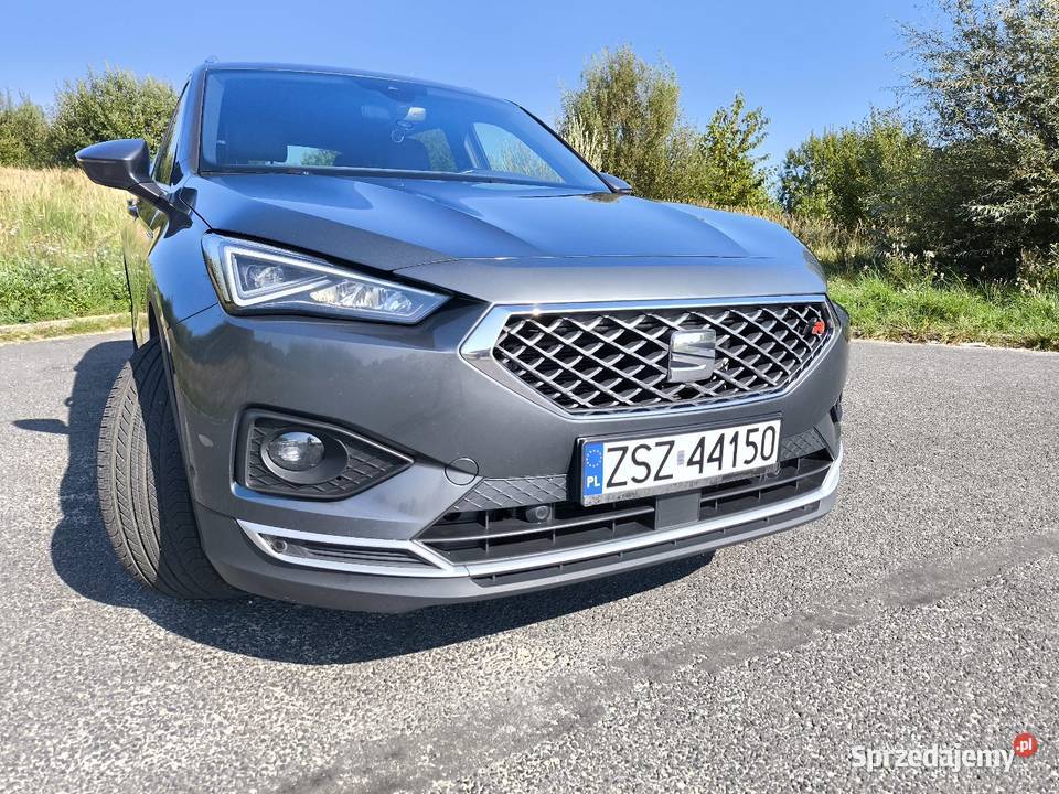 Seat Tarraco 4x4 DSG TDI 190 gniazdo USB Szczecinek sprzedam