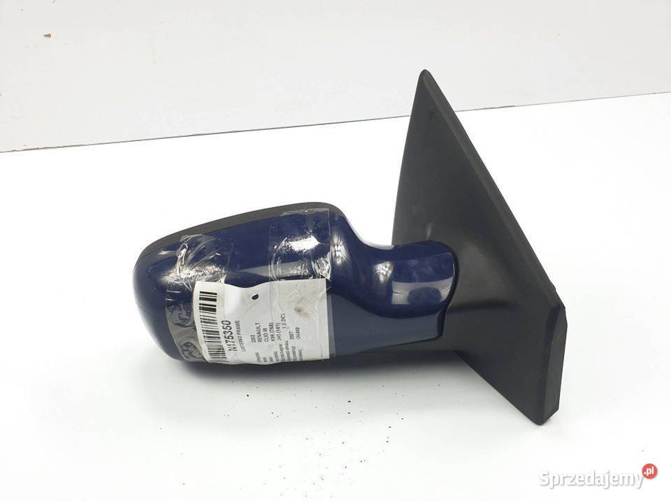 LUSTERKO PRAWE RENAULT CLIO III 7 PIN OV460 Lipno