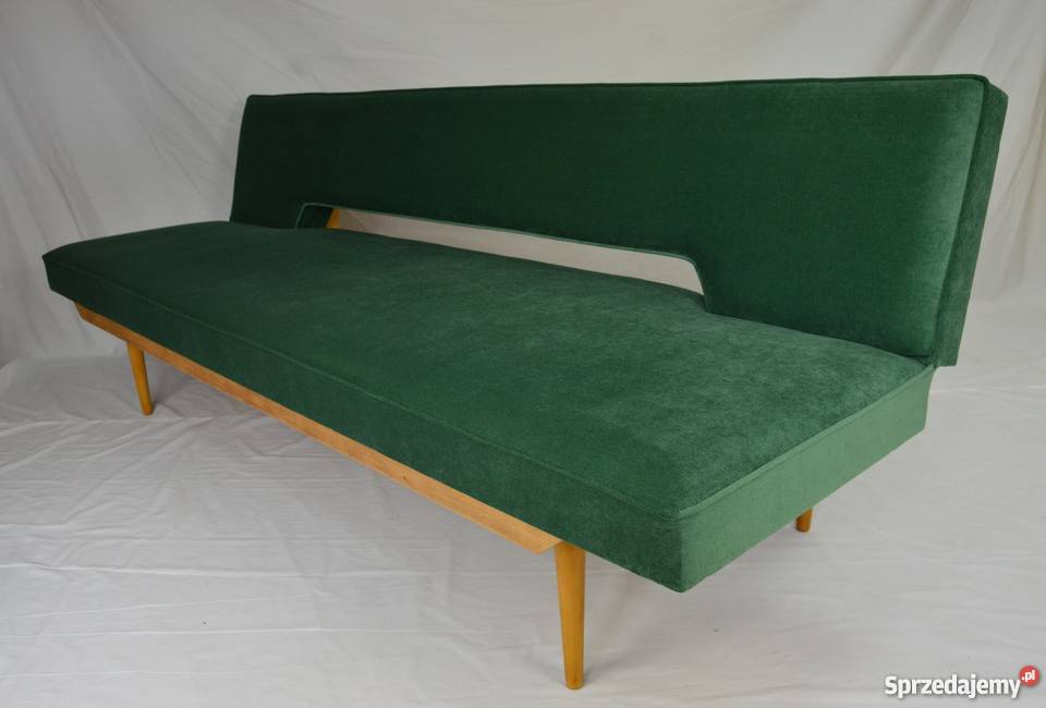 Sofa SF Vintage minimalistyczny designlata Łóżka, wersalki i sofy Poznań sprzedam