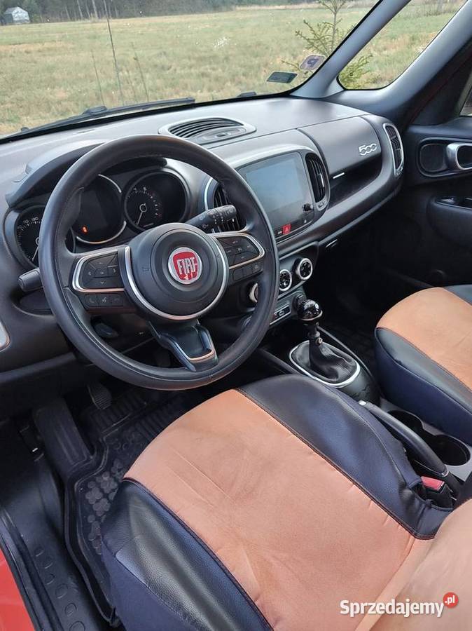 Fiat 500L Cross lubelskie Trawniki