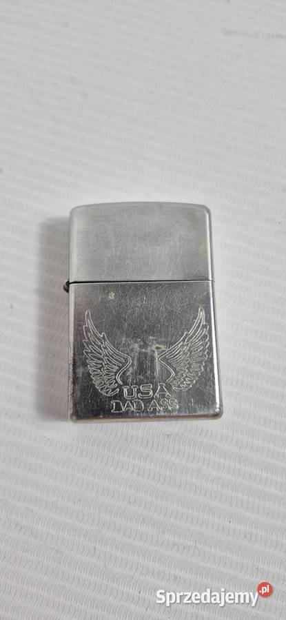 Oryginalna Zapalniczka ZIPPO USA BAD ASS 2013 A