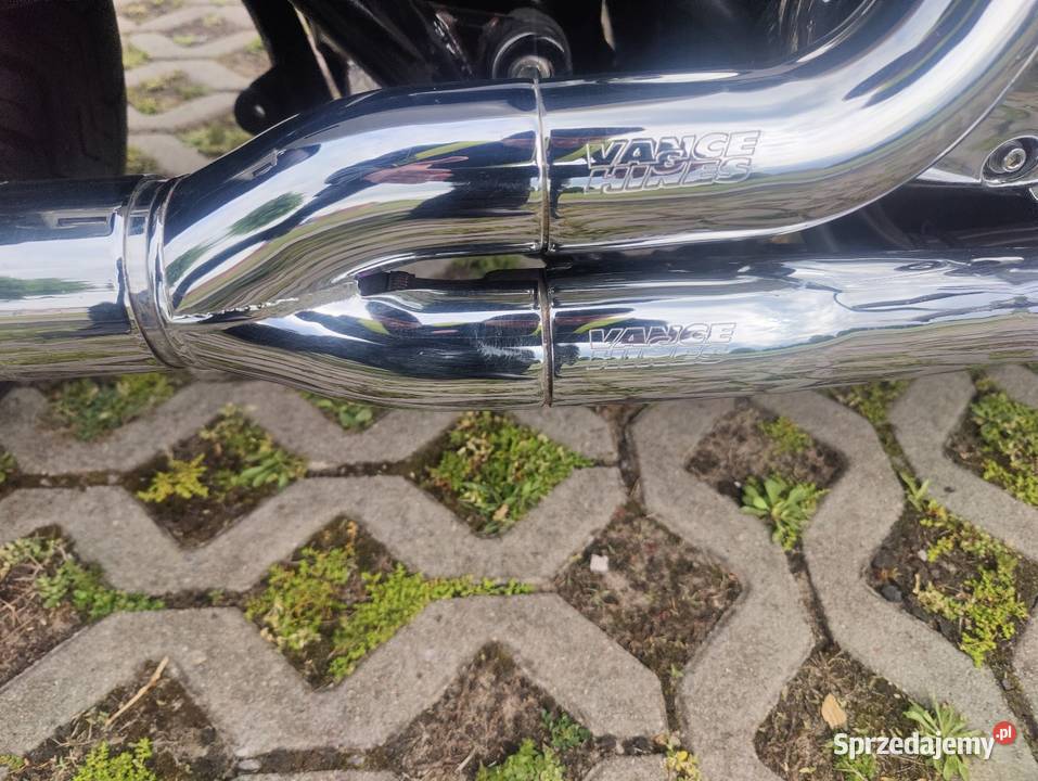 Suzuki Intruder 1500 mały przebieg 2 wydechy 2 Puławy