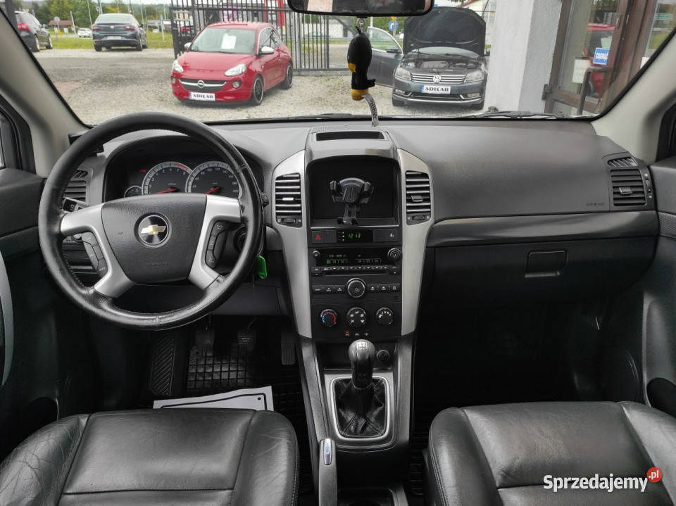 Chevrolet Captiva LPG Klima skóra tempomat nowe