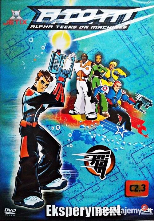 ATOM ALPHA TEENS ON MACHINES EKSPERYMENT Kalisz sprzedam