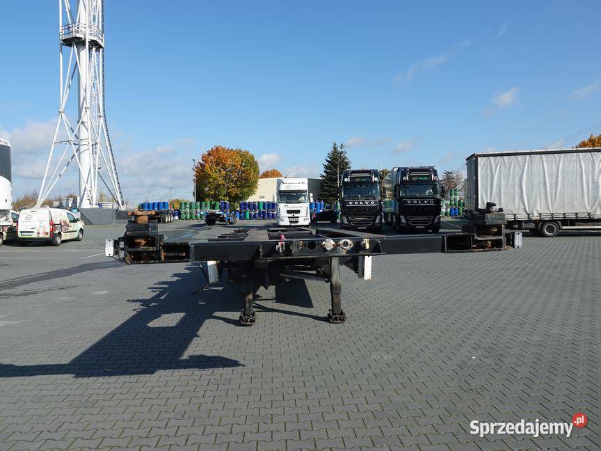 Naczepa Krone SDC 2002r pod kontener Łosice