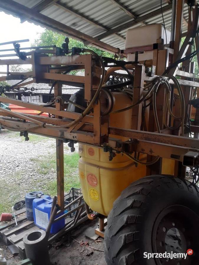 0pryskiwacz zawieszany nieuszkodzony Maszyny rolnicze lubelskie Bzowiec