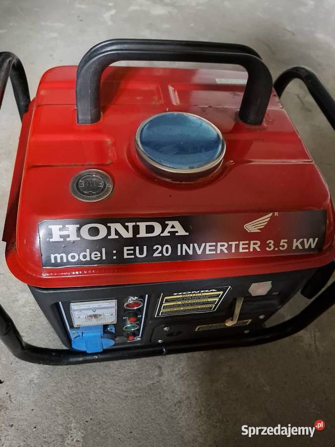Agregat prądotwórczy Honda 35kW mazowieckie Radziejowice