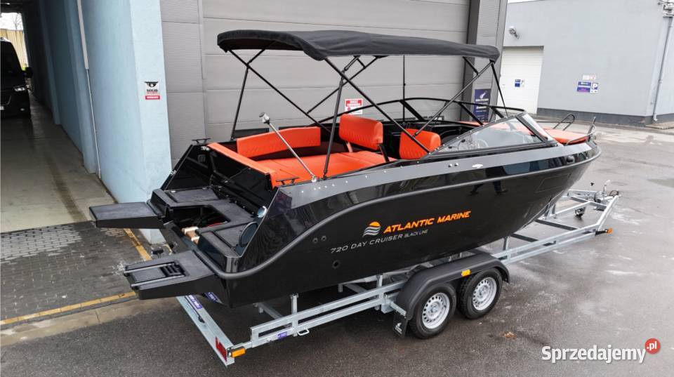 Nowa Łódź Motorowa ATLANTIC MARINE 720 DAY Rok produkcji 2023 mazowieckie Płock