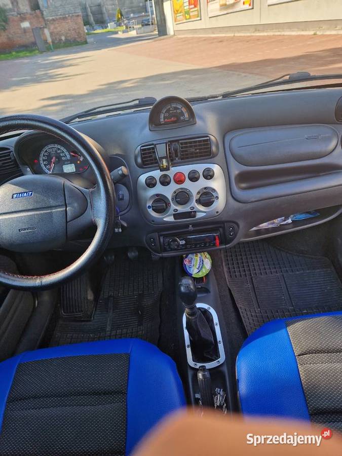 Seicento 11 MPI najbogatsza wersja Zabrze sprzedam