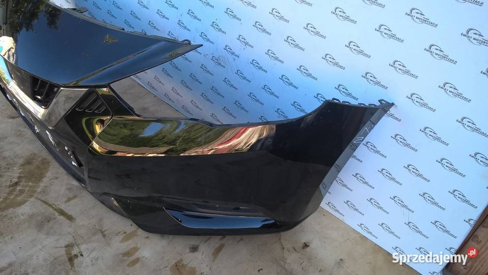 NISSAN MICRA V K14 19r zderzak przód osobowe świętokrzyskie Kielce