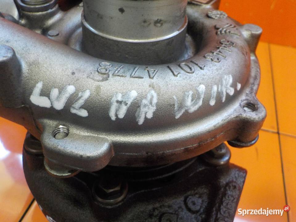 TRAFIC III 16 DCI 16r 116 R9M408 turbina osobowe Suków sprzedam