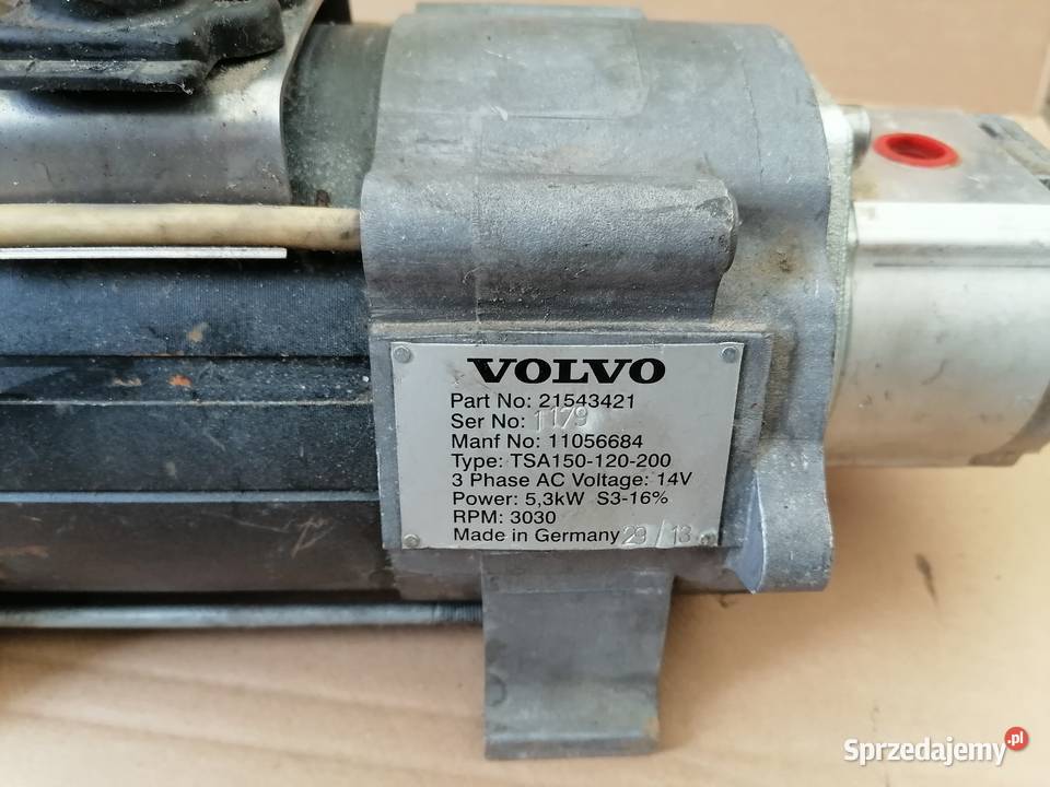 Wspomaganie elektryczne volvo 21543421 Sulechów sprzedam