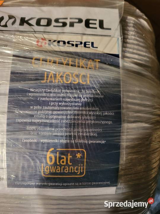 sprzedam nowy wymiennik poziomy CO Rzeszów sprzedam