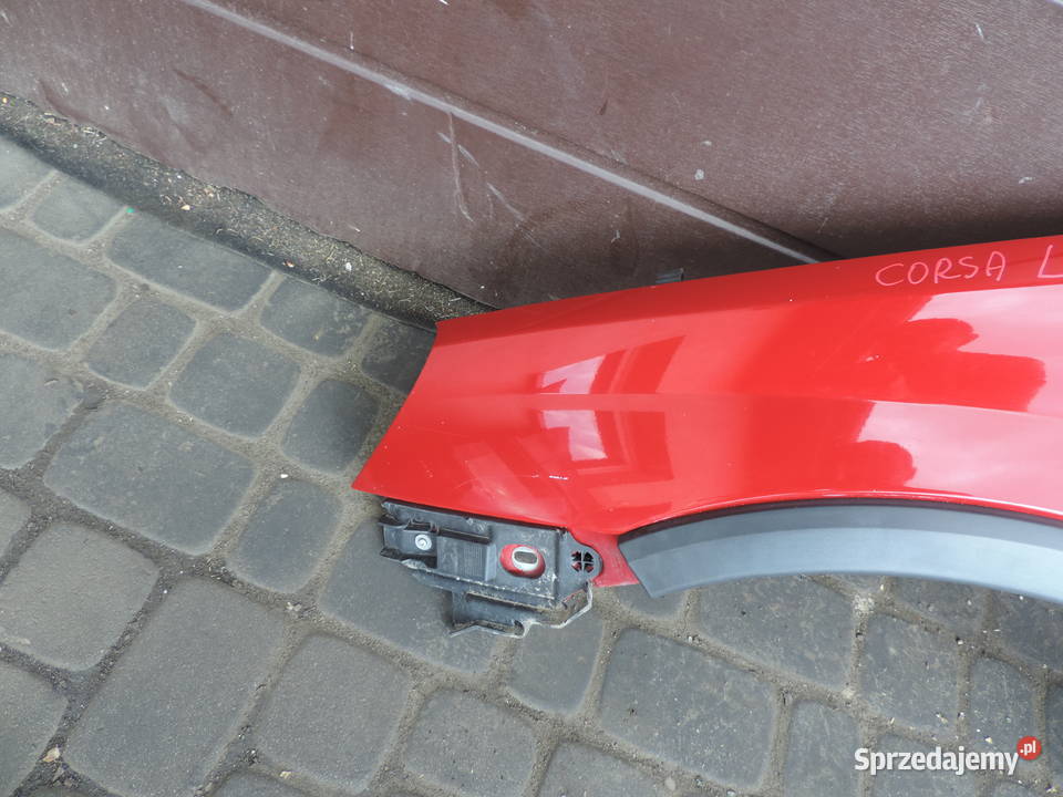 OPEL CORSA C FL BŁOTNIK LEWY PRZÓD Z573 Nowy Sącz