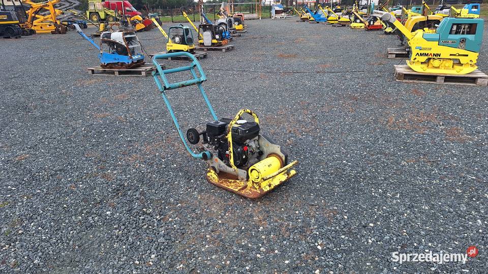 ZAGĘSZCZARKA PŁYTA AMMANN AVP 1240 851 bomag Pozostałe dolnośląskie
