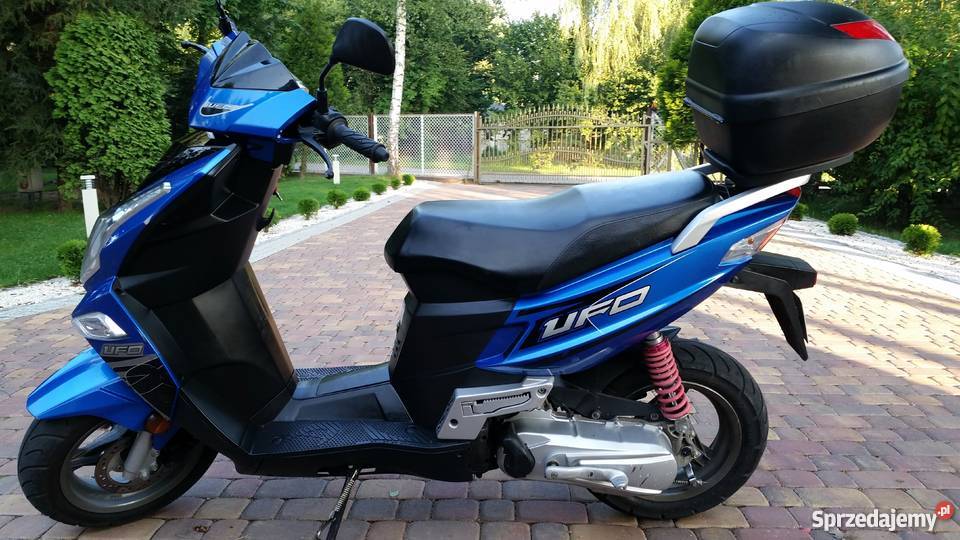 skuter UFO Kingway 503 na ledach Częstochowa