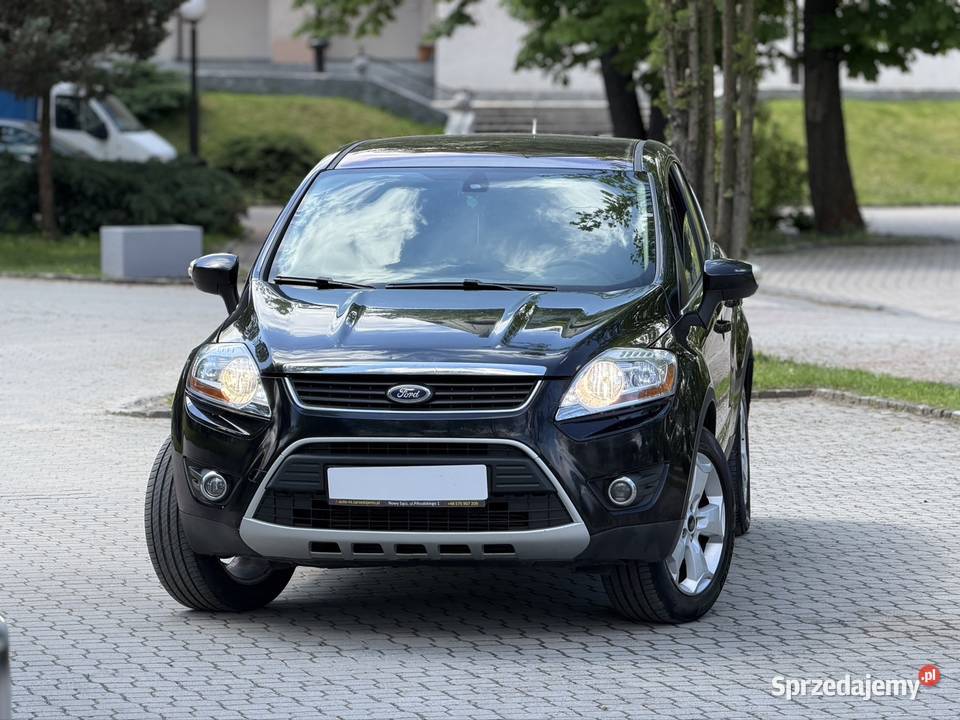 Ford kuga 4x4 zarejstrowany w manualna Nowy Sącz