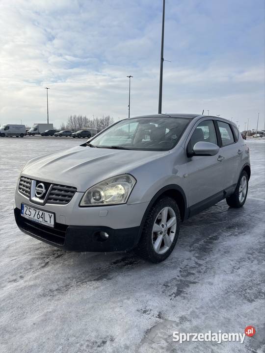 Nissan Qashqai 20 automat benzyna gaz 4/5 Qashqai Szczecin