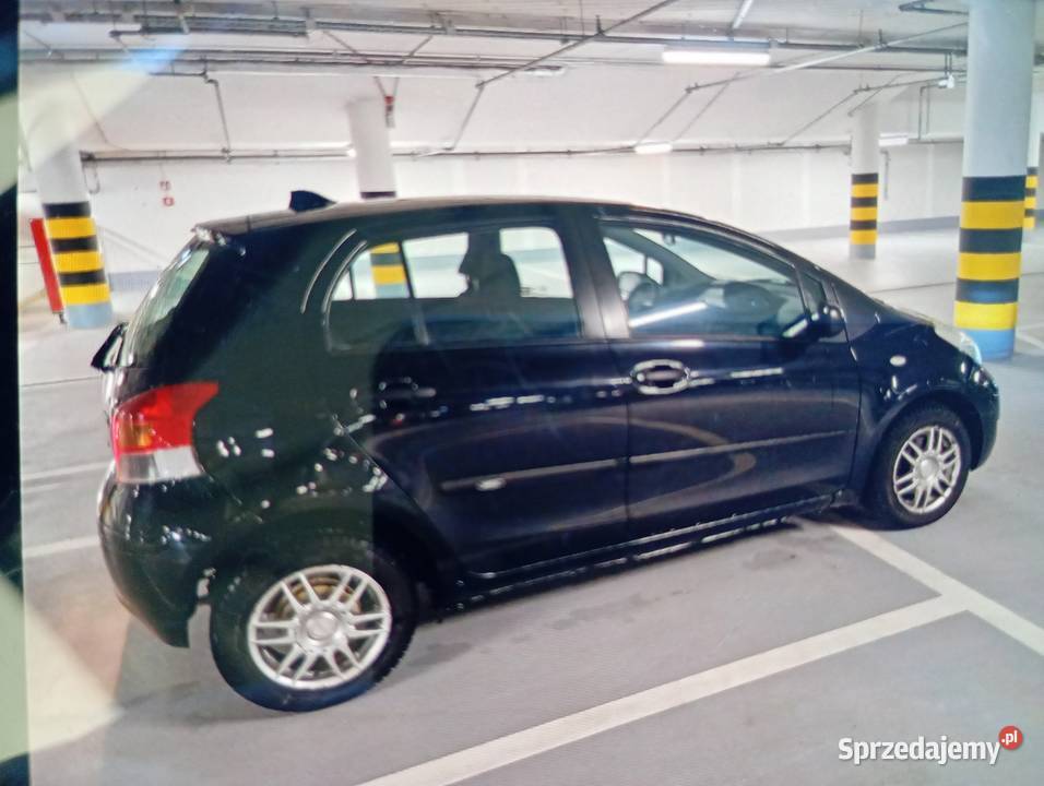 Toyota 10 Benzyna z Polskiego Salonu nieuszkodzony Toyota Warszawa
