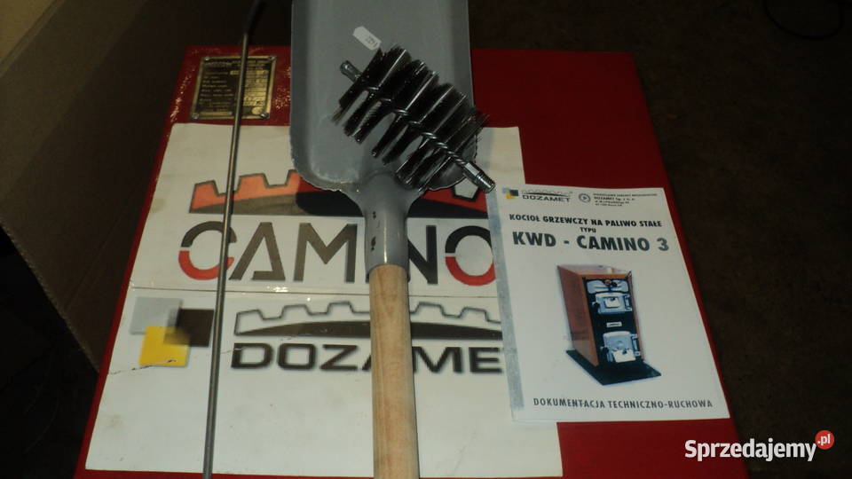 Piec Camino nowy KWD 36 Kotły i Piece CO