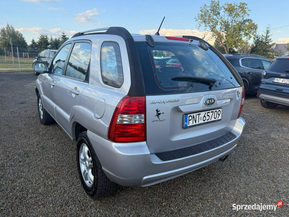 Kia Sportage 4WD klima zarejestrowany II ABS Zbąszyń