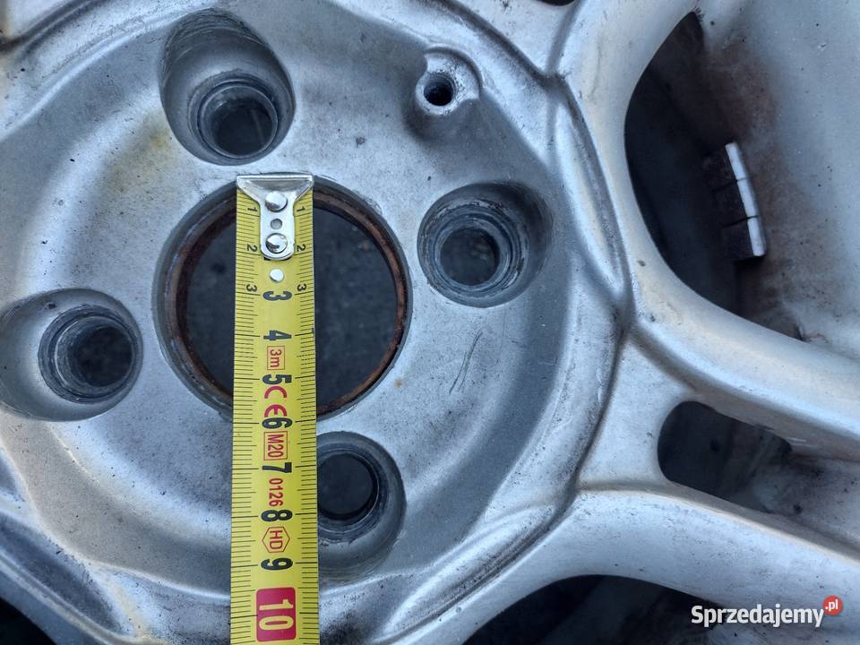 koła aluminiowe 4X100 toyota honda 13 stan Części motocyklowe Otwock sprzedam