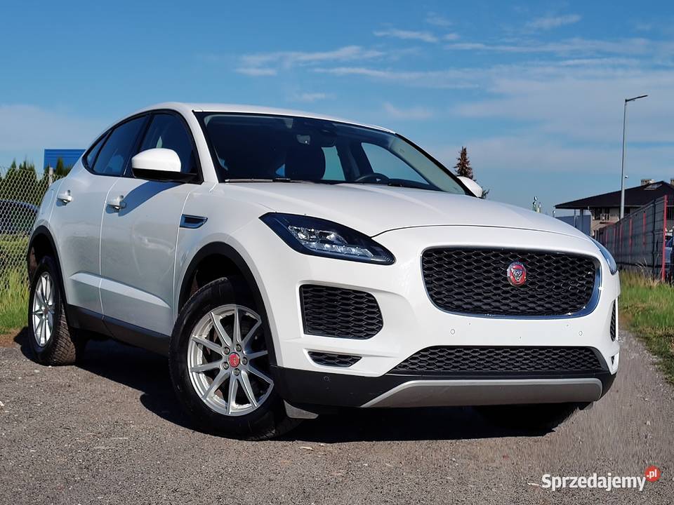 JAGUAR E-PACE 2.0 diesel nawi kamera