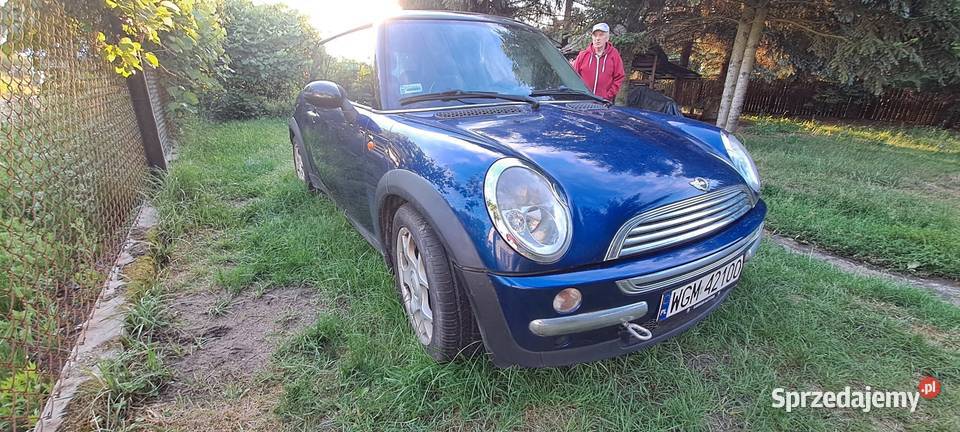 MINI Cooper I Mini Cooper uszkodzony Grodzisk Mazowiecki